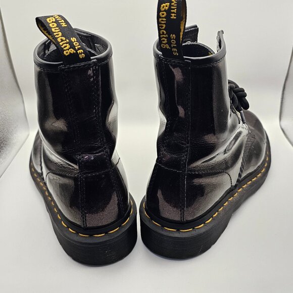 Dr. Martens 1460 Sparkle Boots – Purple/Royal Sparkle – Size 6 - Picture 3 of 7